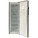 Freezer Upright 7Drawers Nofrost TwinCooling 227L ss door open