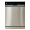 Dishwasher Storm 12Prog 3Basket Vortex A+++ SS front