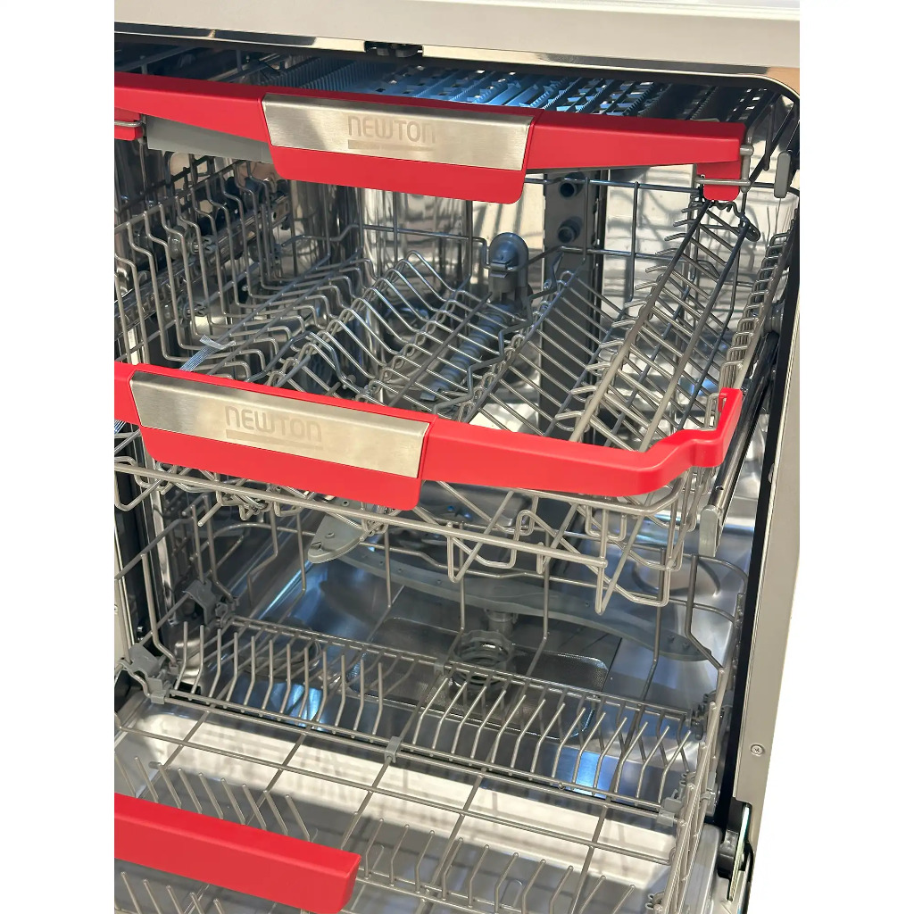 Dishwasher Storm 12Prog 3Basket Vortex A+++ SS door open