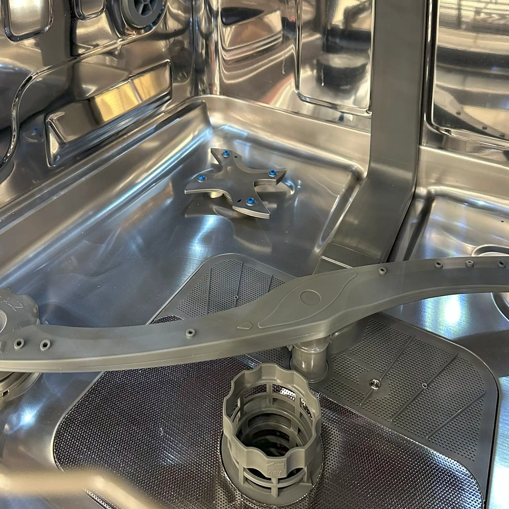 Dishwasher Storm 12Prog 3Basket Vortex A+++ SS storm wash Detail