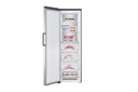 LG No Frost Upright Freezer Smart Inverter 355L Stainless Steel Finish