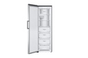 LG No Frost Upright Freezer Smart Inverter 355L Stainless Steel Finish