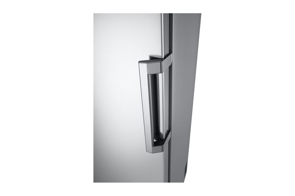 LG No Frost Upright Freezer Smart Inverter 355L Stainless Steel Finish