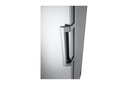 LG No Frost Upright Freezer Smart Inverter 355L Stainless Steel Finish
