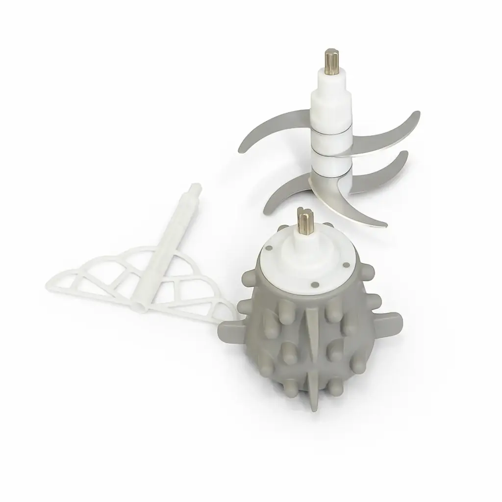 Chopper 3L 500W Glass Bowl Stainless Steel