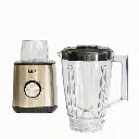 Blender 1000W with Grinder - SS