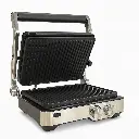 Contact Grill 2000W 180degree Heavy Duty - SS