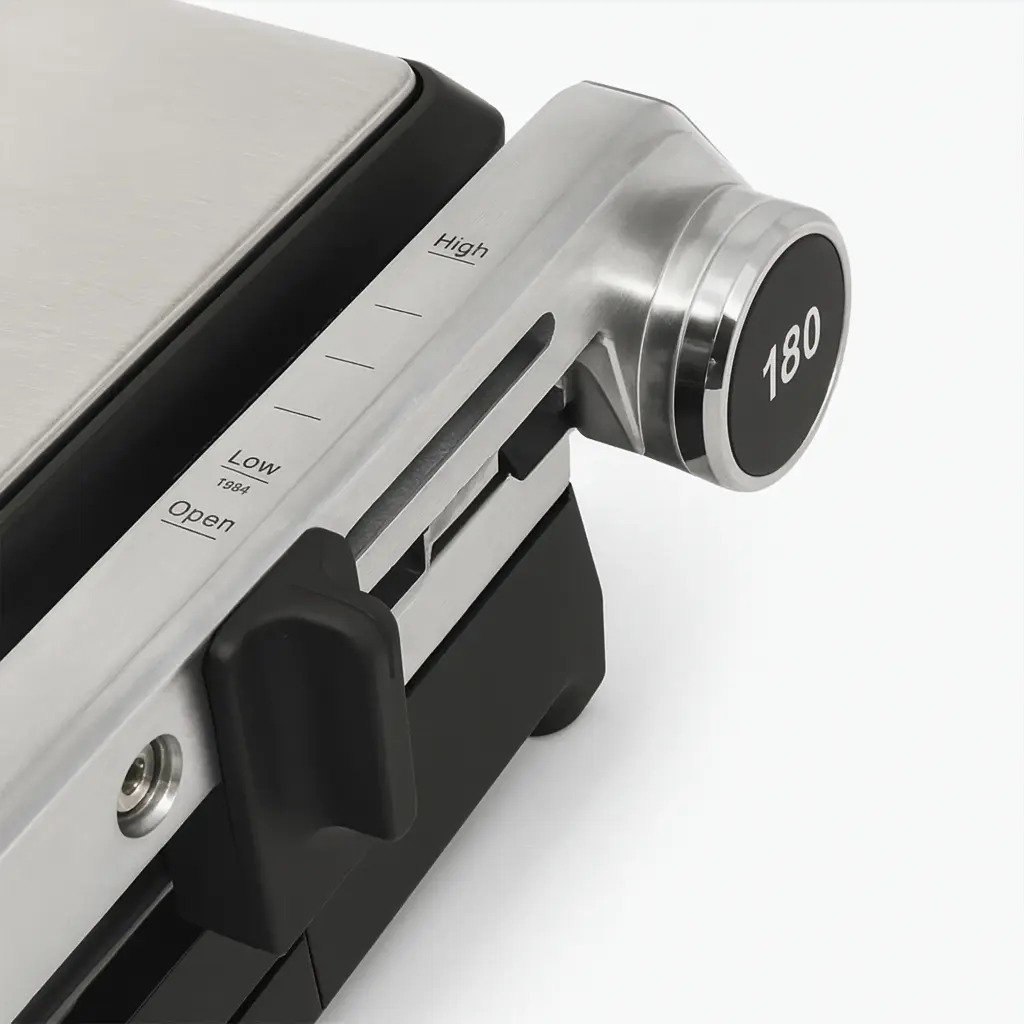 Contact Grill 2000W 180degree Heavy Duty - SS