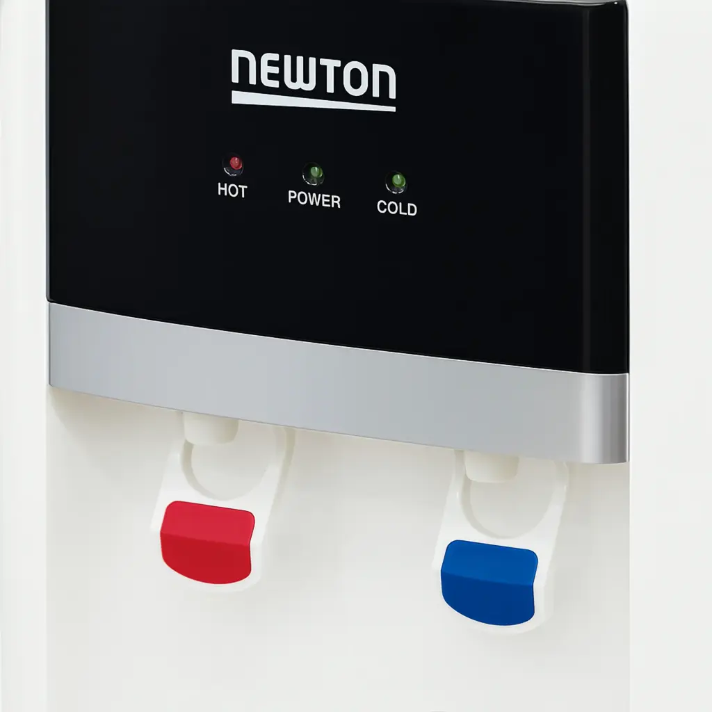 Water Cooler Stand White