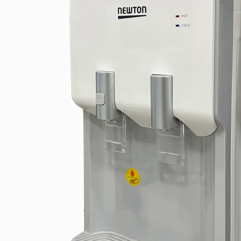 Water Cooler Stand White