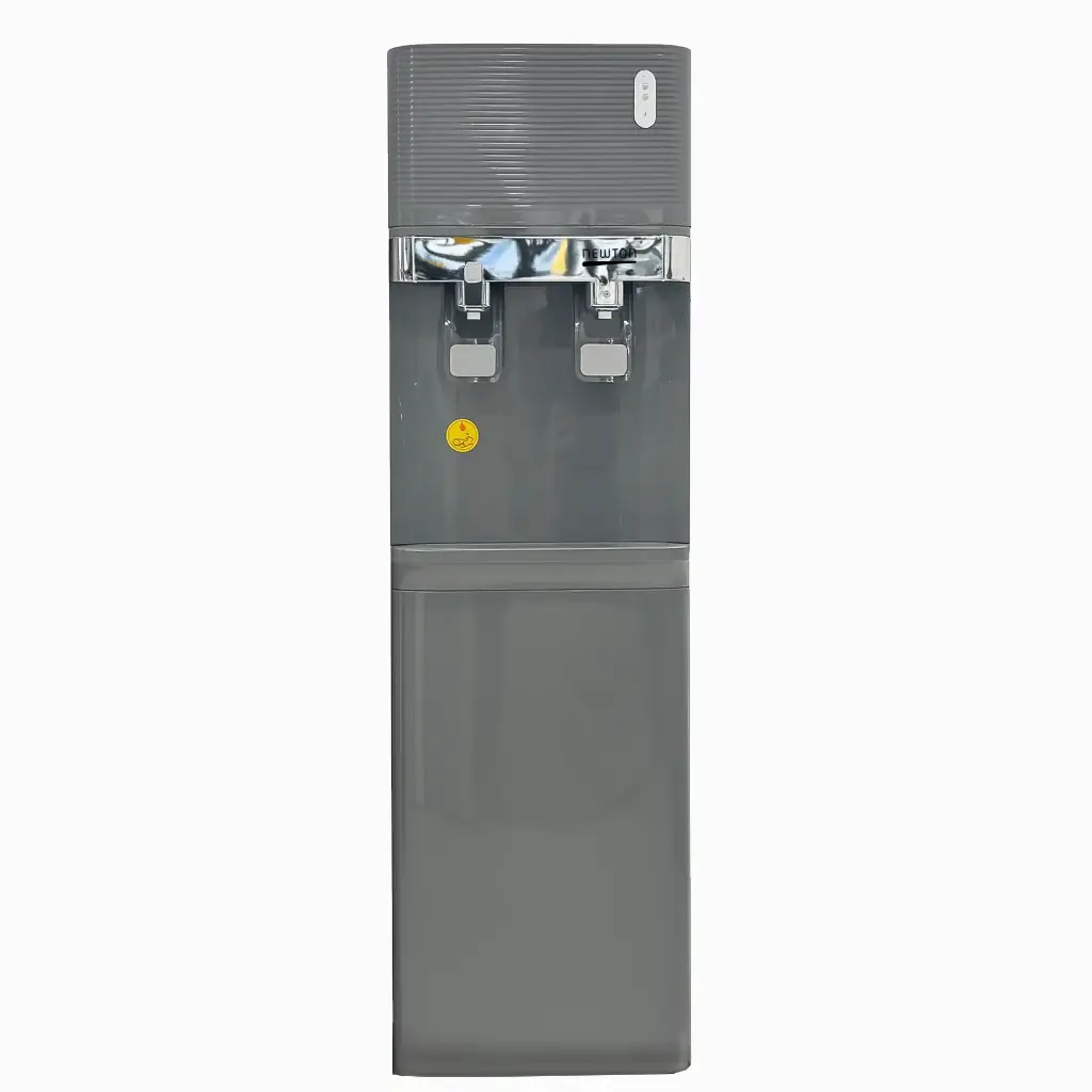 Water Cooler Stand Silver Chrome