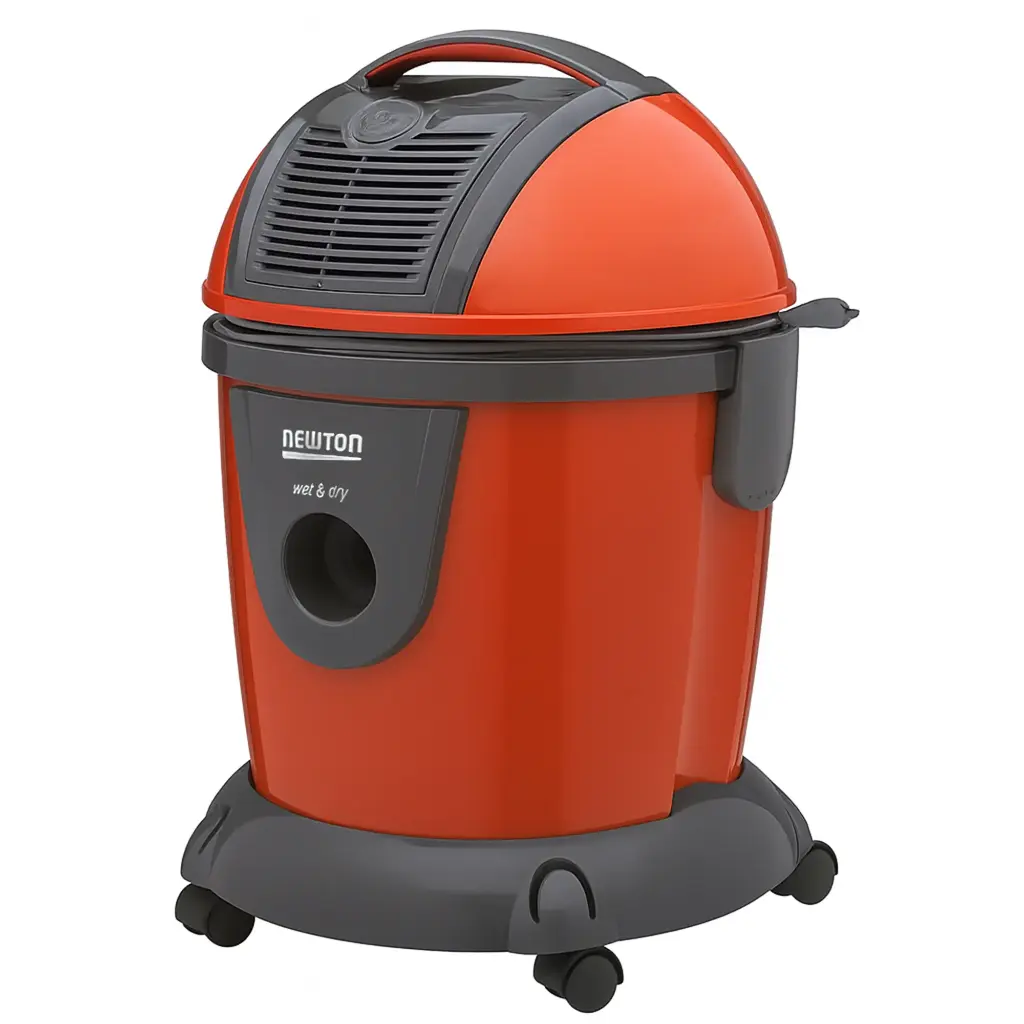 Vacuum Cleaner Wet & Dry 16Liter - Red