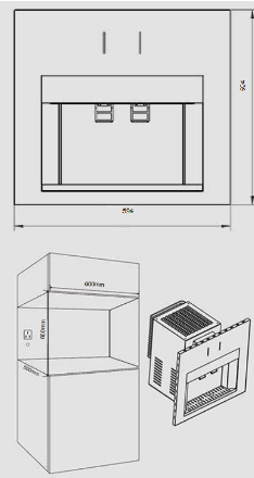 H2P Built-in Water Cooler - Black [B2050] (NEW)