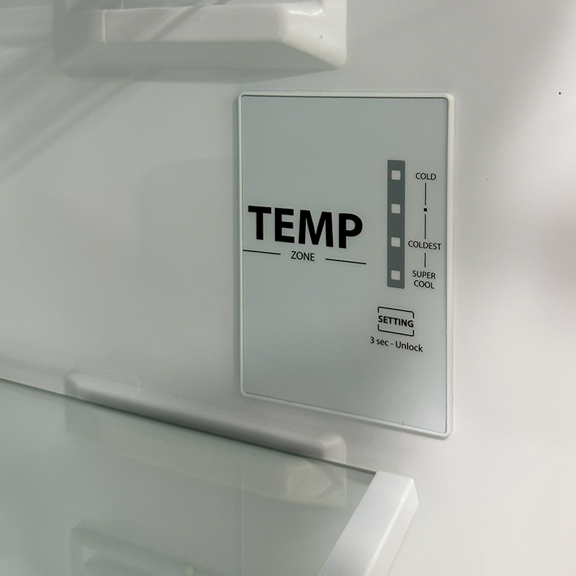 Refrigerator Nofrost 463Liter - SS control panel