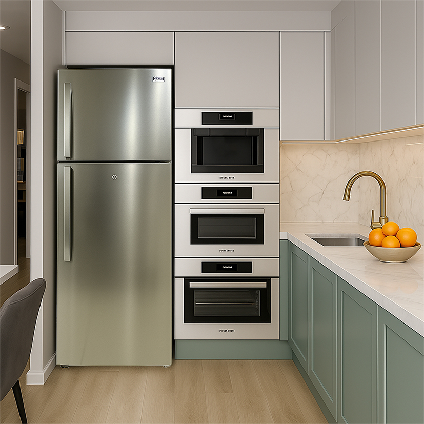 Refrigerator Nofrost 463Liter - SS mockup