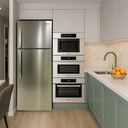 Refrigerator Nofrost 463Liter - SS mockup