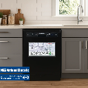 Mockup Dishwasher 6prg 2Basket 12set Black