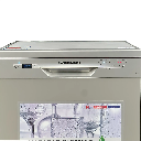 Control panel Dishwasher 5Prog 3Basket A++ Silver
