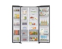 Samsung Refrigerator Side By Side Twin Cooling 617L Bespoke (NEW) (RS70F65Q1FLV)