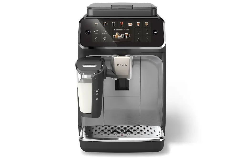 Philips Series 4400 Fully Automatic Espresso Machine 12مشروب