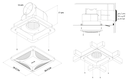 Shami Exhaust Fan Serene 4" (JV-2810)