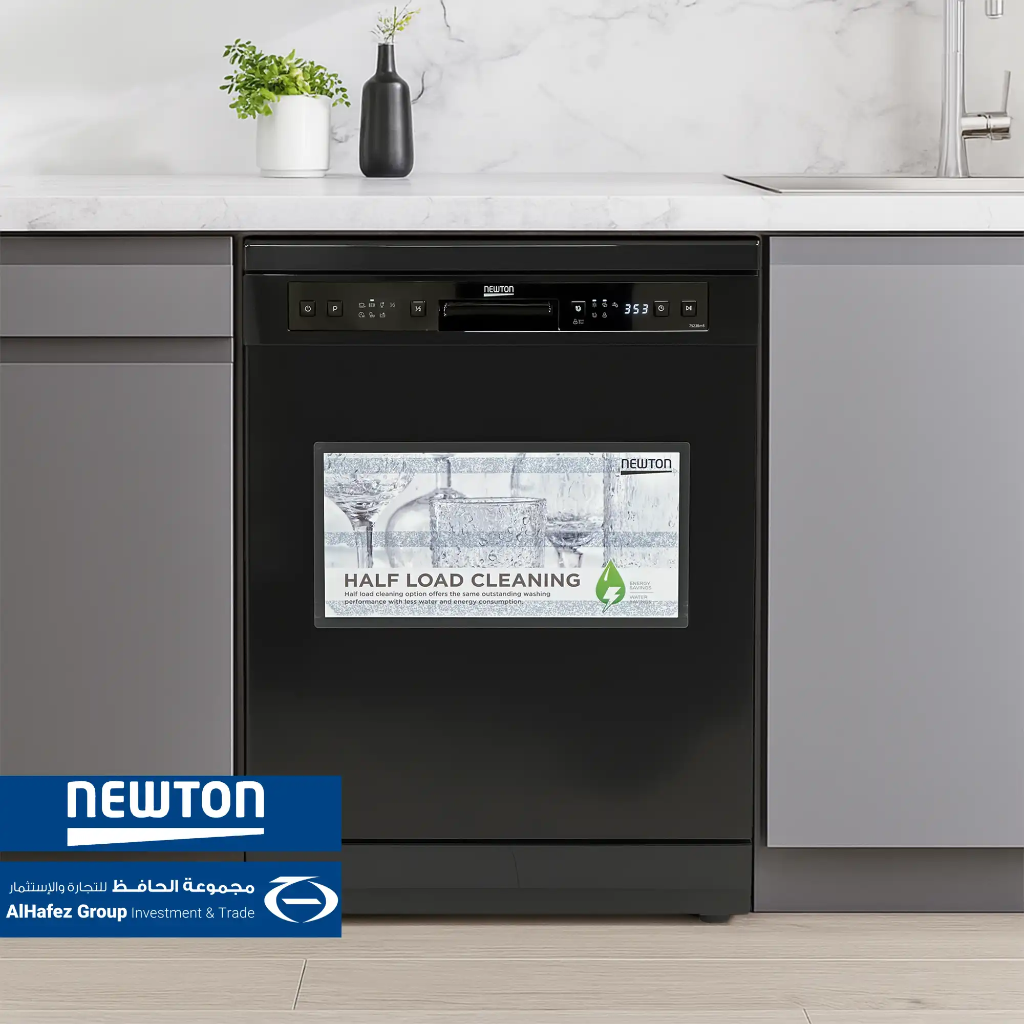 Mockup Dishwasher 6prg 2&1Basket 14set black