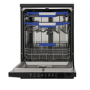 Door openDishwasher 9Prog 3Basket Vortex Black Newton