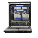 Door openDishwasher 9Prog 3Basket Vortex Black Newton
