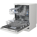 Indesit Dishwasher 13Sets 5Programs A+ Push&Go Silver