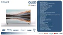 75" G Guard QLED Smart TV 4K GoogleTV - Spectra (75 CQG Spectra)