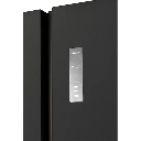 Chiq Side by Side Refrigerator 525Liter - Black (NEW)