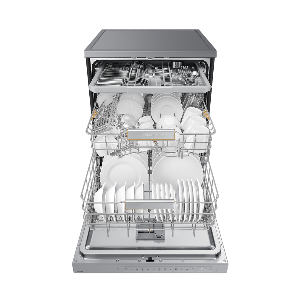 Samsung Dishwasher 14Sets SmartThings WaterJet Clean (DW60DG790FSLFH)