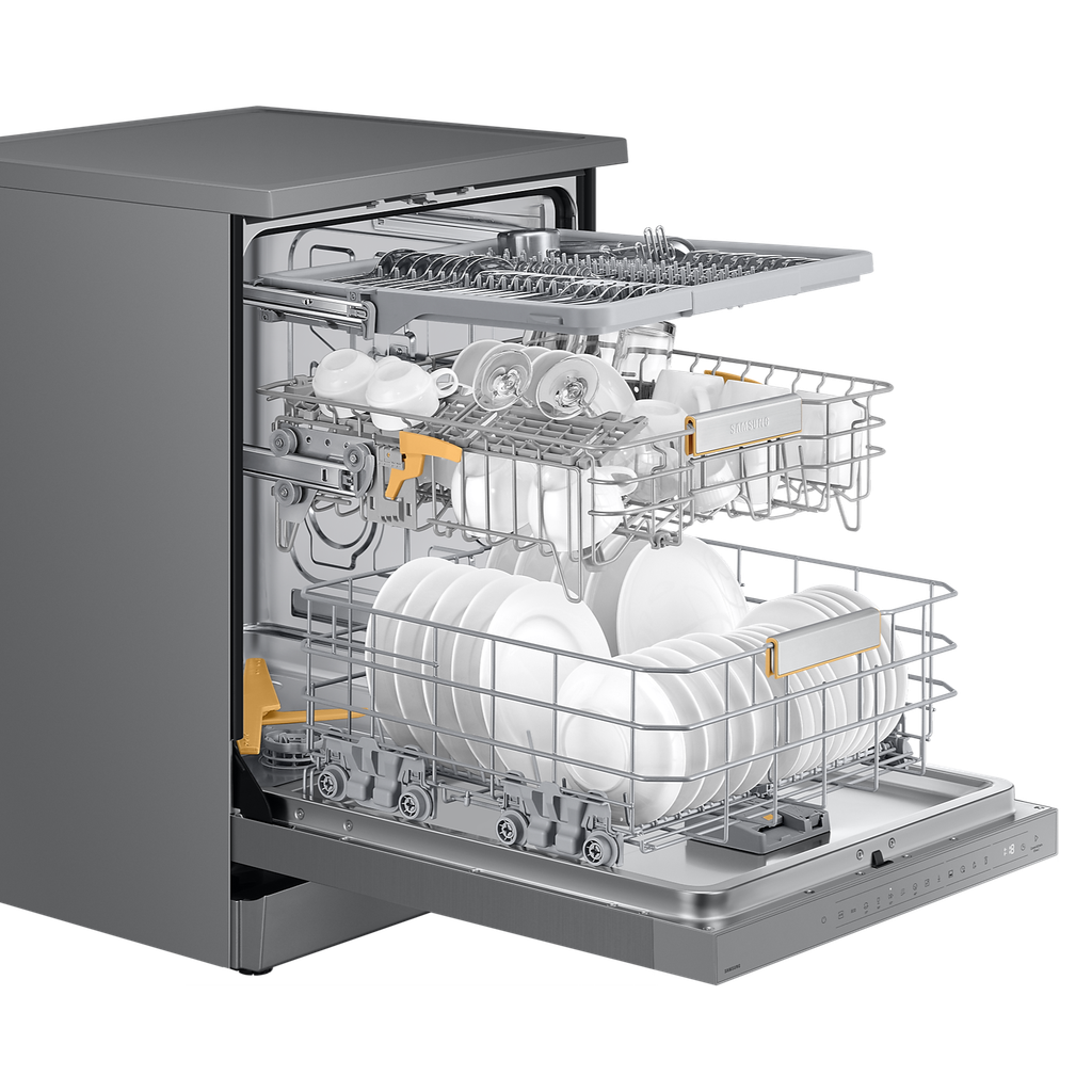 Samsung Dishwasher 14Sets SmartThings WaterJet Clean (DW60DG790FSLFH)