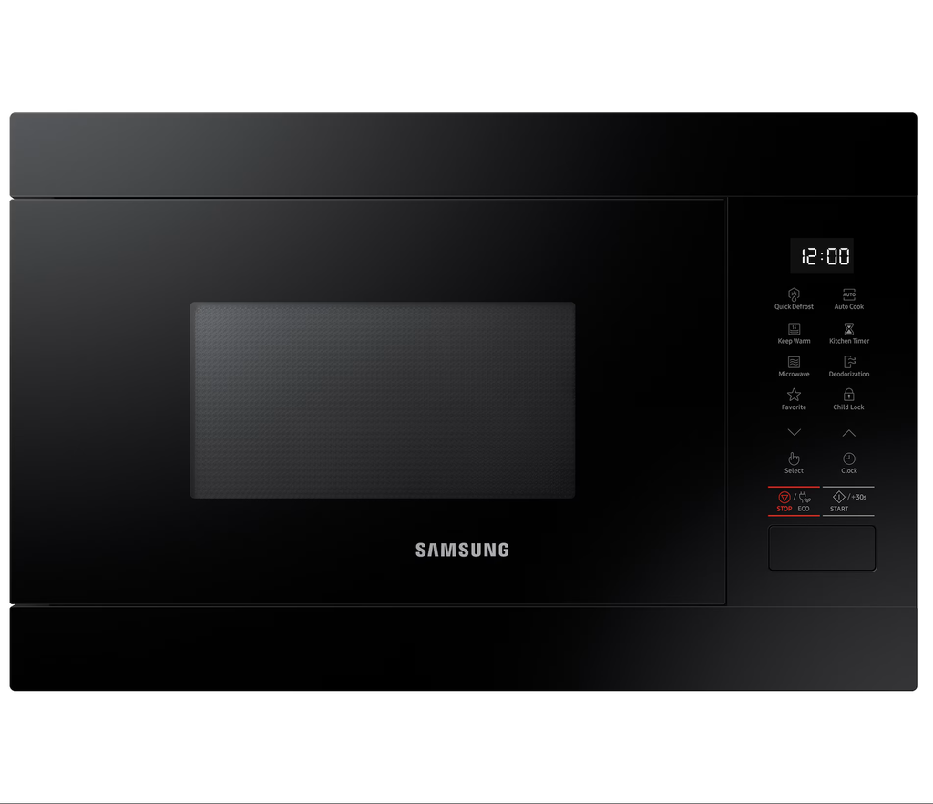 Samsung Microwave Oven 22L Built-in - Black (MS22M8254AK)