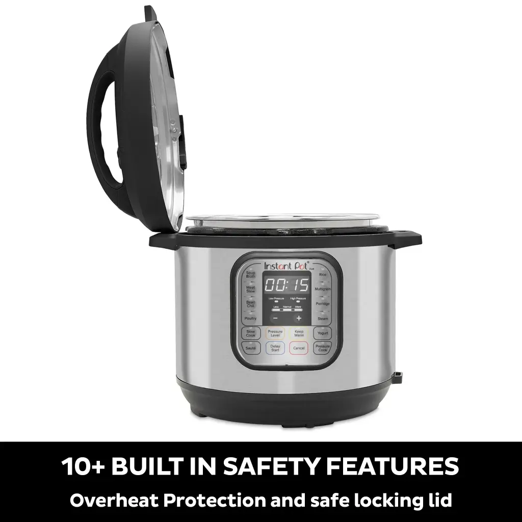 Instant Pot DUO6, 1000W 7-in-1 Smart Multi Cooker, 5.7L Electric Pressure Cooker