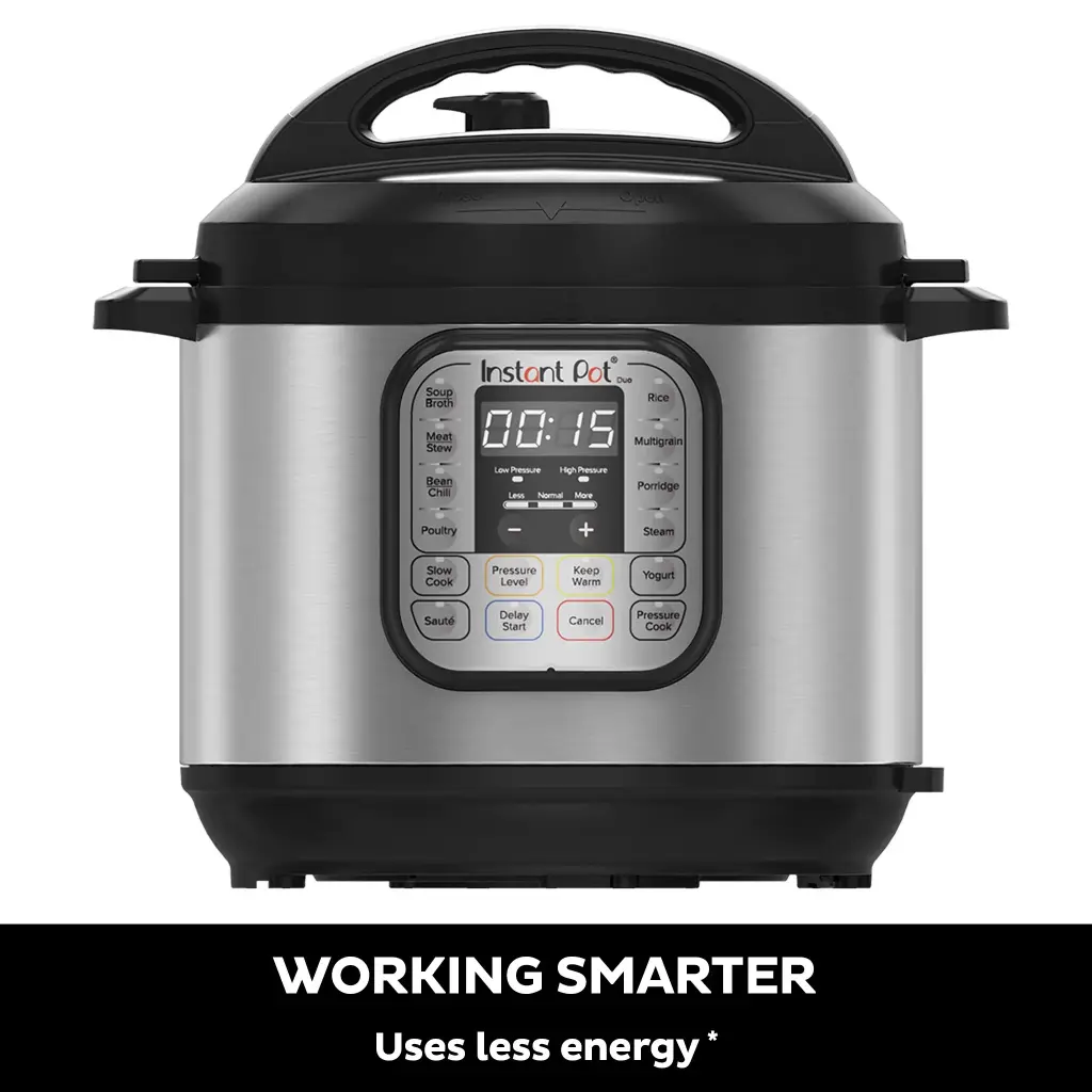 Instant Pot DUO6, 1000W 7-in-1 Smart Multi Cooker, 5.7L Electric Pressure Cooker