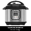 Instant Pot DUO6, 1000W 7-in-1 Smart Multi Cooker, 5.7L Electric Pressure Cooker