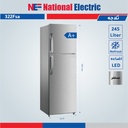 Refrigerator NoFrost 262Liter - Silver