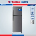 Refrigerator NoFrost 356Liter - Silver