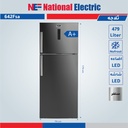 Refrigerator NoFrost 512L Silver