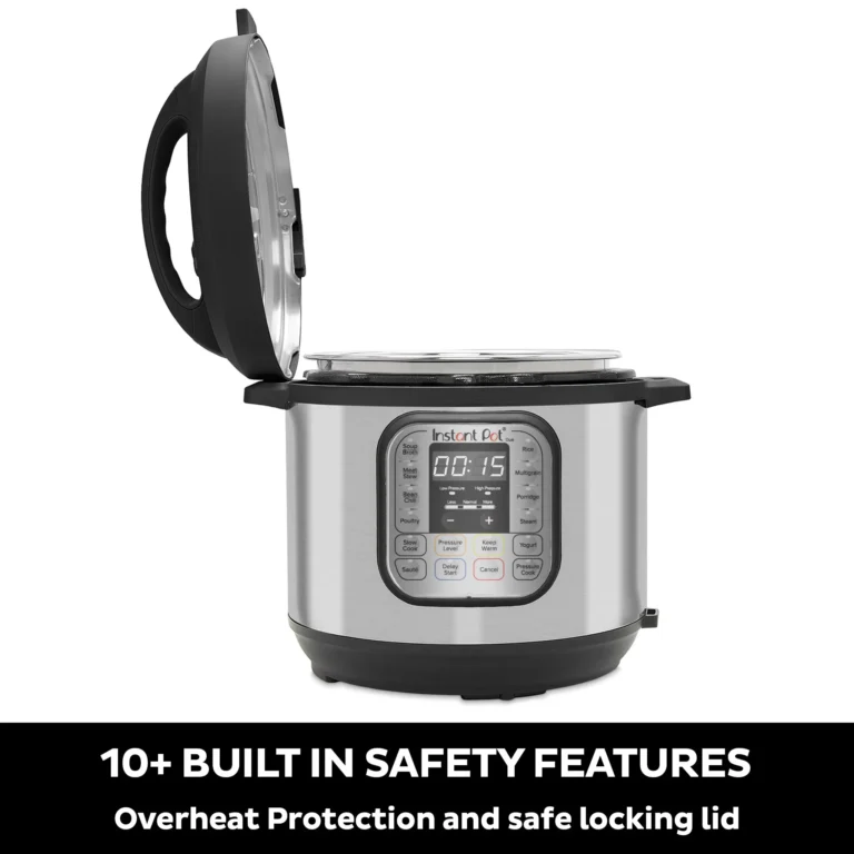 Instant Pot DUO 1200W 7-in-1 Smart Multi Cooker 8L Electric Pressure Cooker