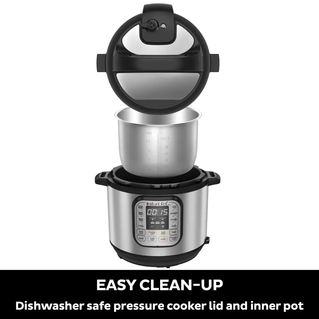 Instant Pot DUO 1200W 7-in-1 Smart Multi Cooker 8L Electric Pressure Cooker