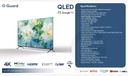 65" G Guard QLED Smart TV 4K GoogleTV - Spectra (65 CQG Spectra)