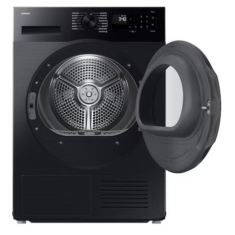 Samsung Dryer Heat Pump 9kg A+++ AI Black (NEW) DV90DG52A0ABEU