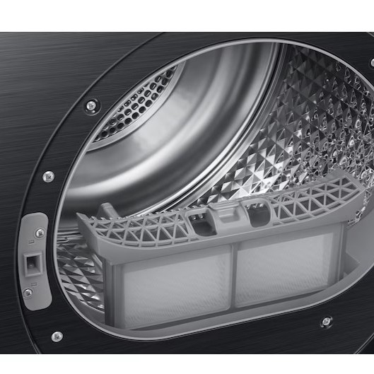 Samsung Dryer Heat Pump 9kg A+++ AI Black (NEW) DV90DG52A0ABEU