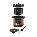Moulinex 7.5Liter Electric Pressure Cooker Turbo Cuisine Maxi Fast Multi Cooker 1200W  (CE777G27)