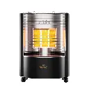 Olmar Gas Heater 3 with Curved Reflector ECO1