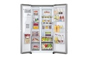 LG Refrigerator Side-by-Side Inverter with Cooler 674L - Silver
