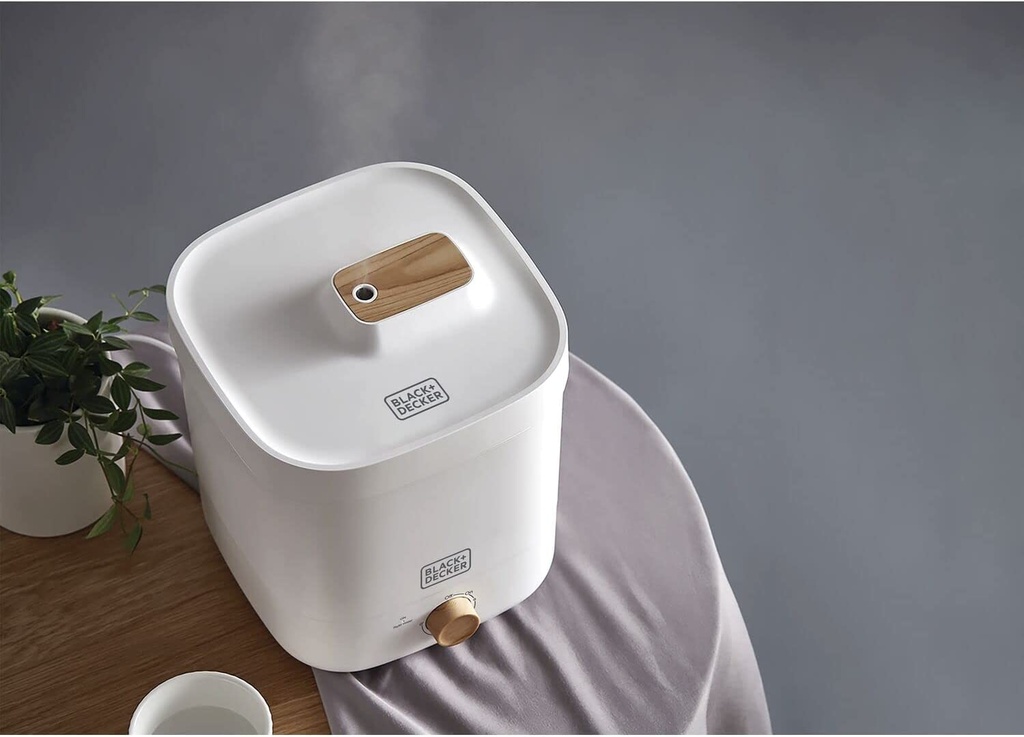 Black & Decker Humidifier 4liter - White (HM4125)