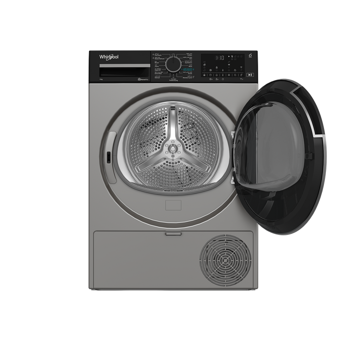 Whirlpool Dryer Tumble Dryer 9kg Condenser Heat Pump Wi-Fi A+++ Silver (WDH092C25SBMJ (NEW 0)